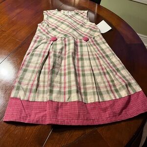 Girls Size 5 Half Pint Kids Dress New with Tags